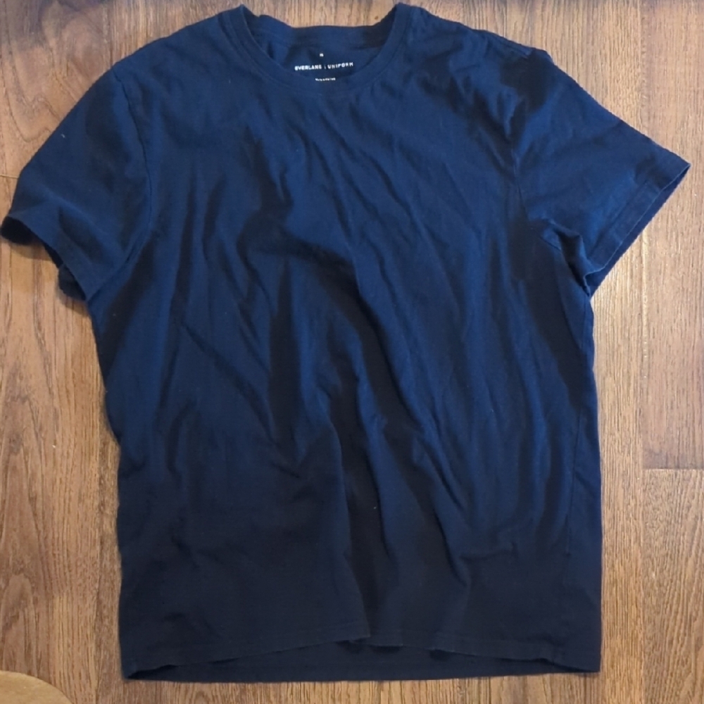 Everlane Black Short Sleeve Tee